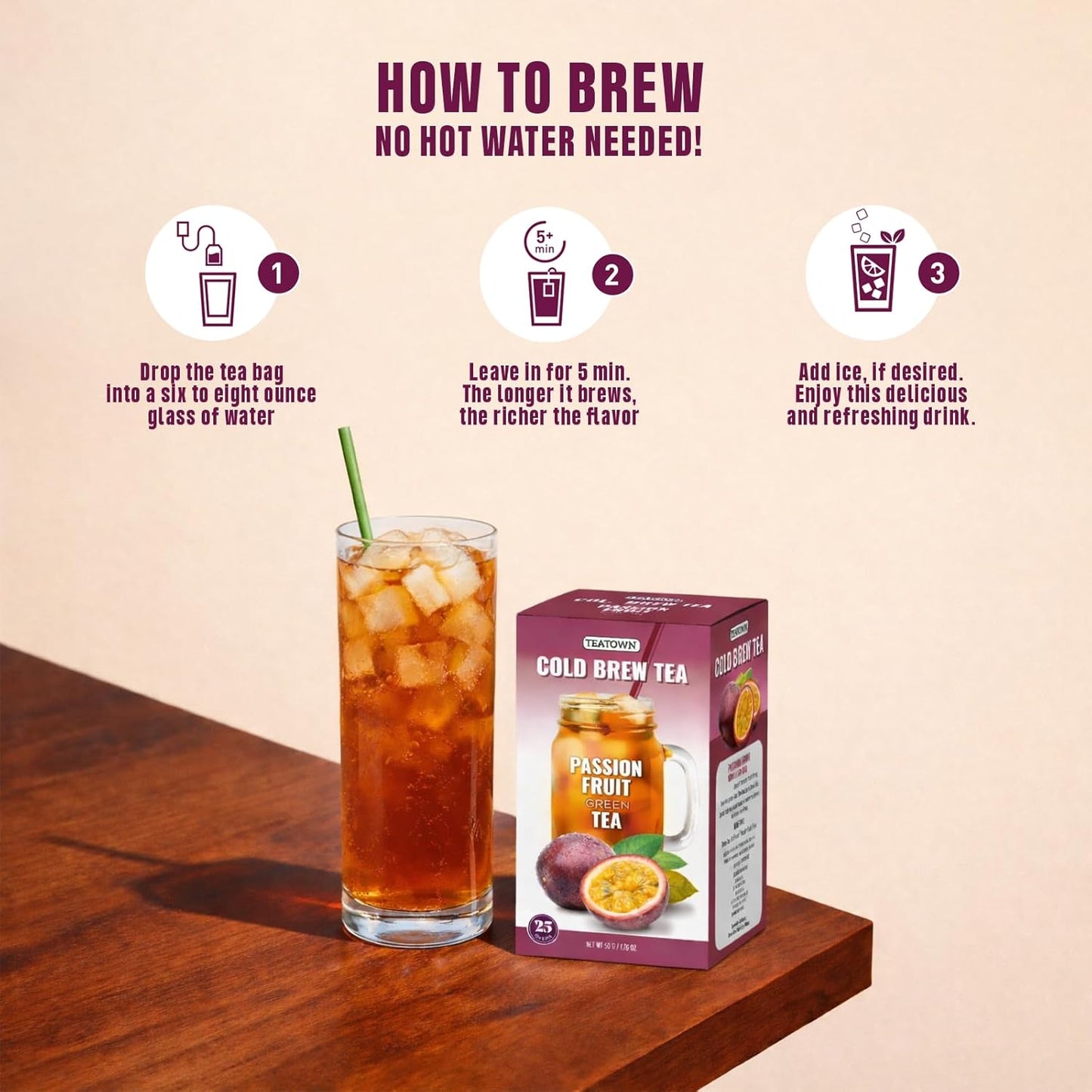 Tea Town Passionfruit Iced Tea