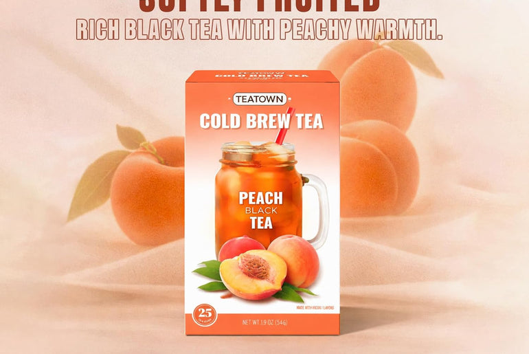 Tea Town Peach Iced Tea