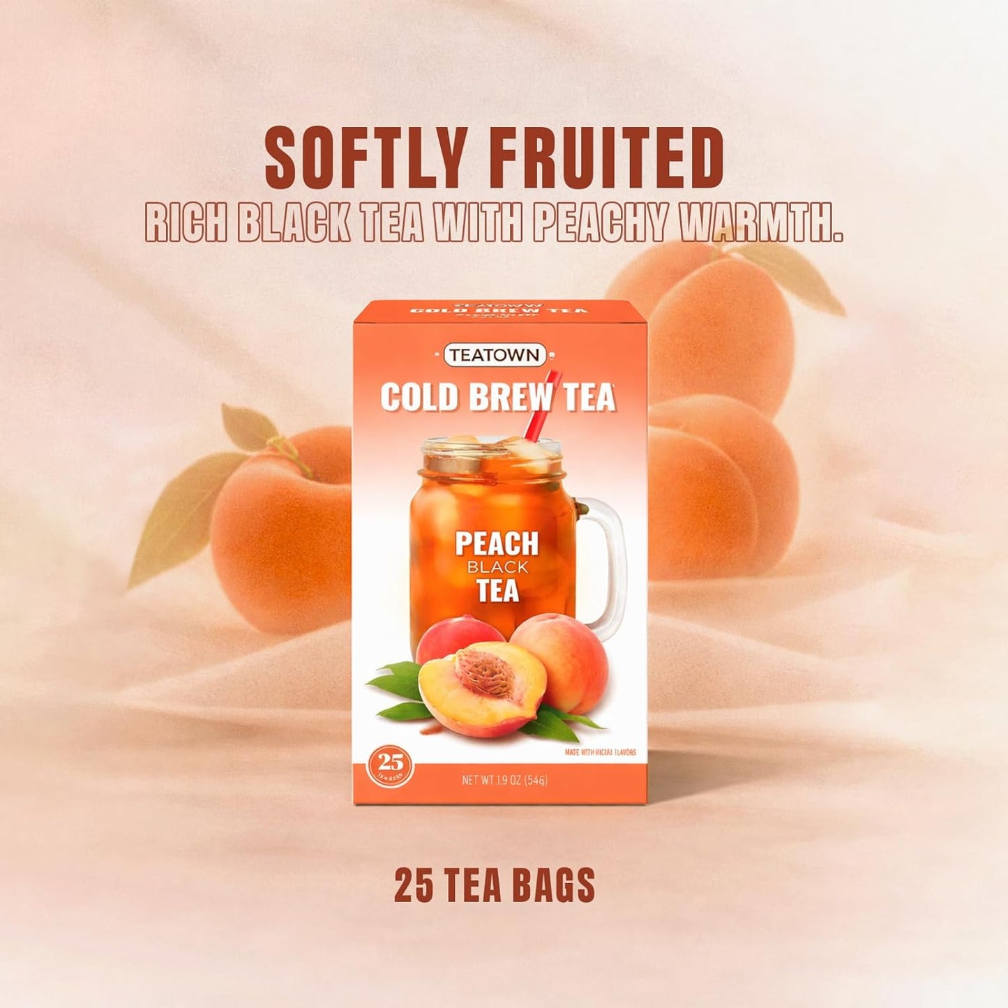 Tea Town Peach Iced Tea