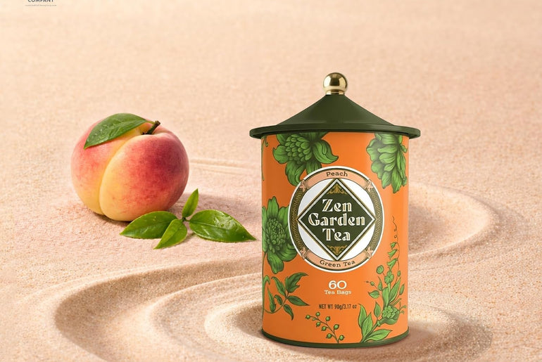 Zen Garden Peach Green Tea
