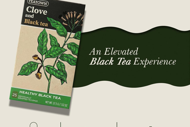 Tea Town Clove and Black Tea