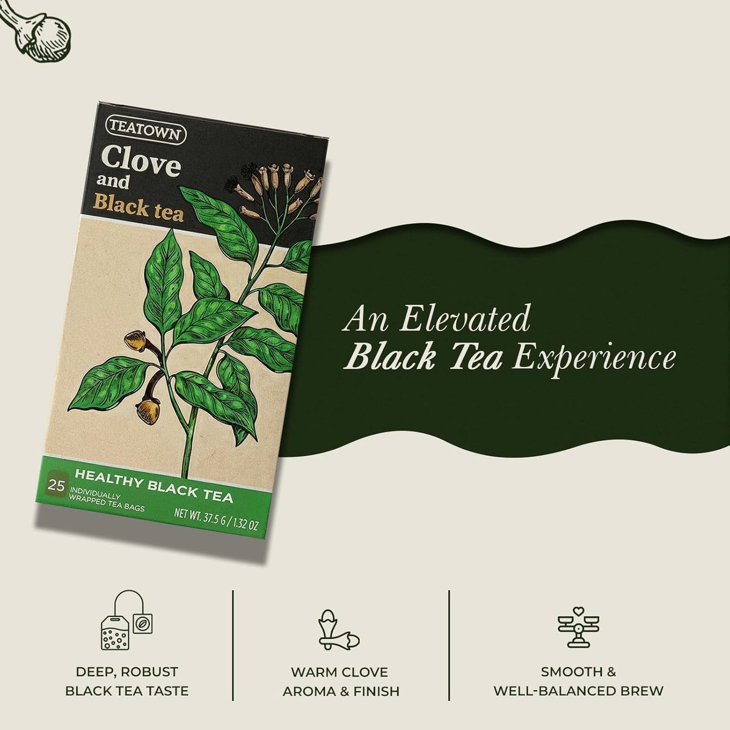 Tea Town Clove and Black Tea