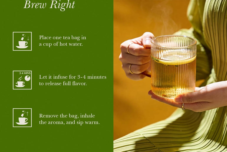 Tea Town Lemon Green Tea