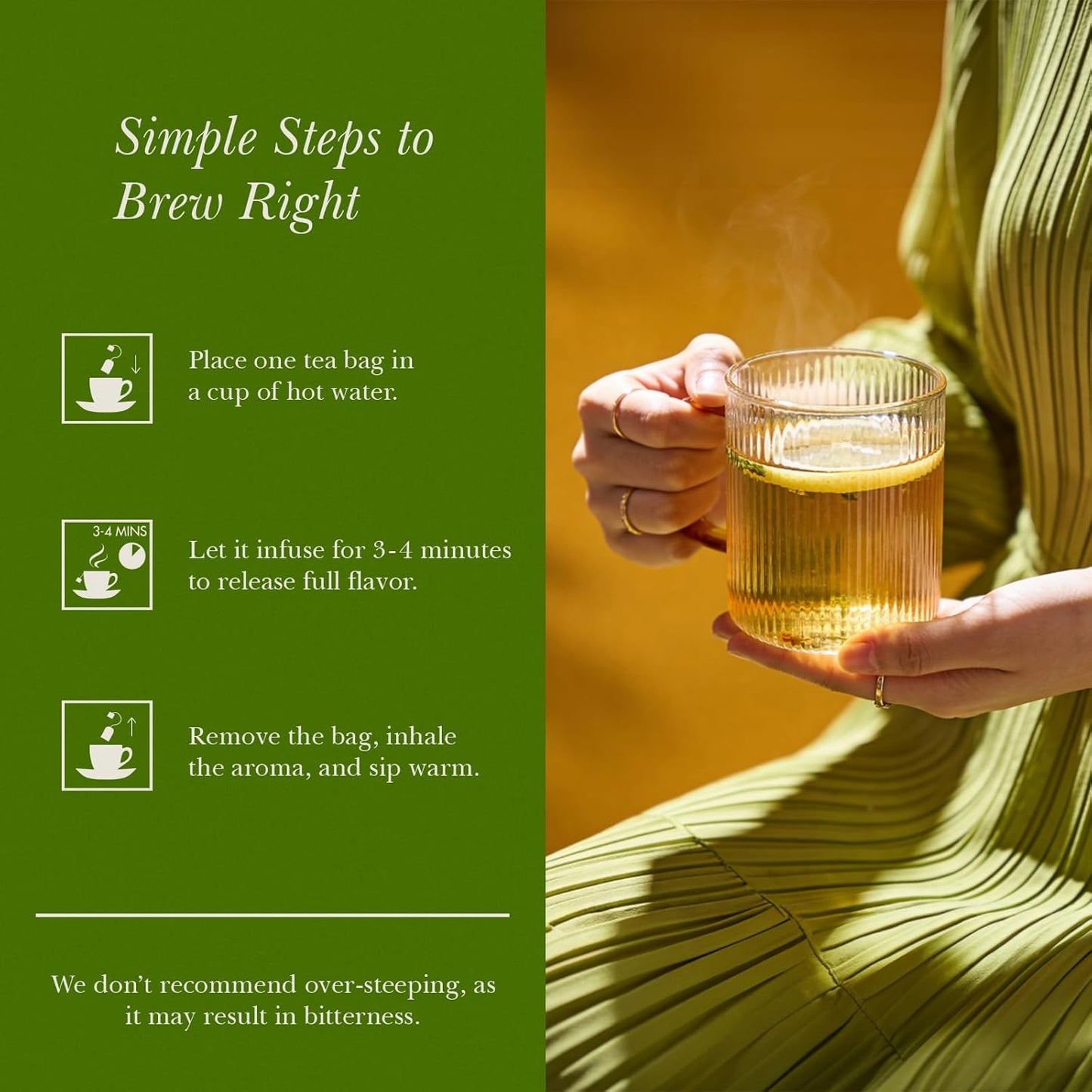 Tea Town Lemon Green Tea