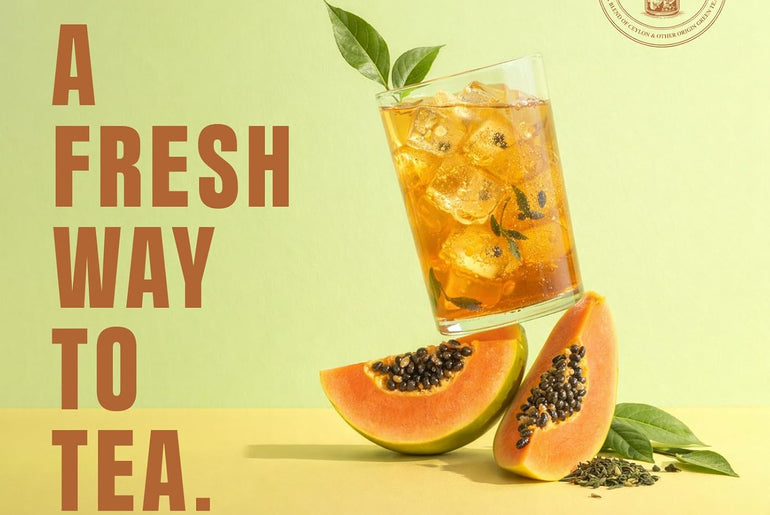Tea Town Papaya Iced Tea