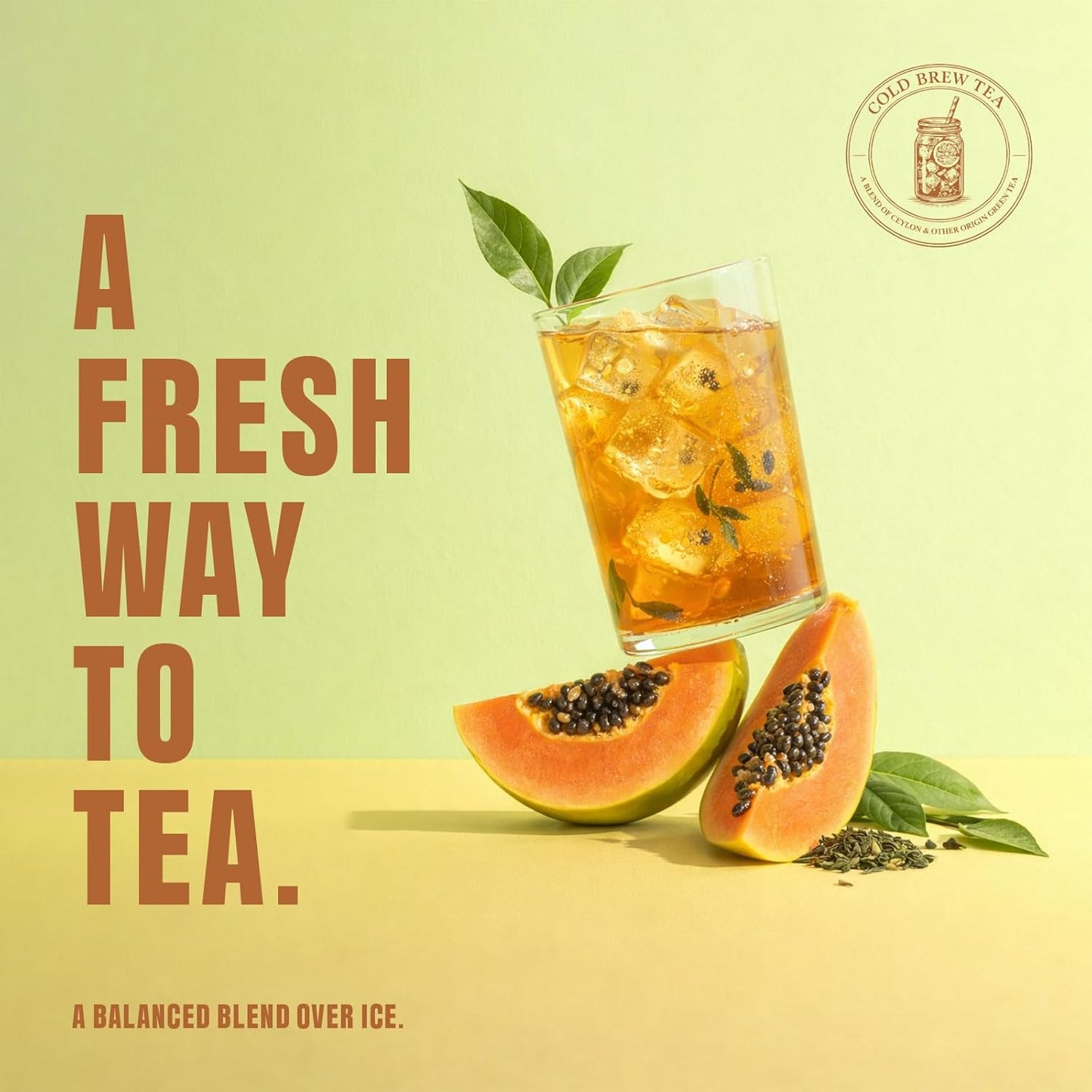 Tea Town Papaya Iced Tea