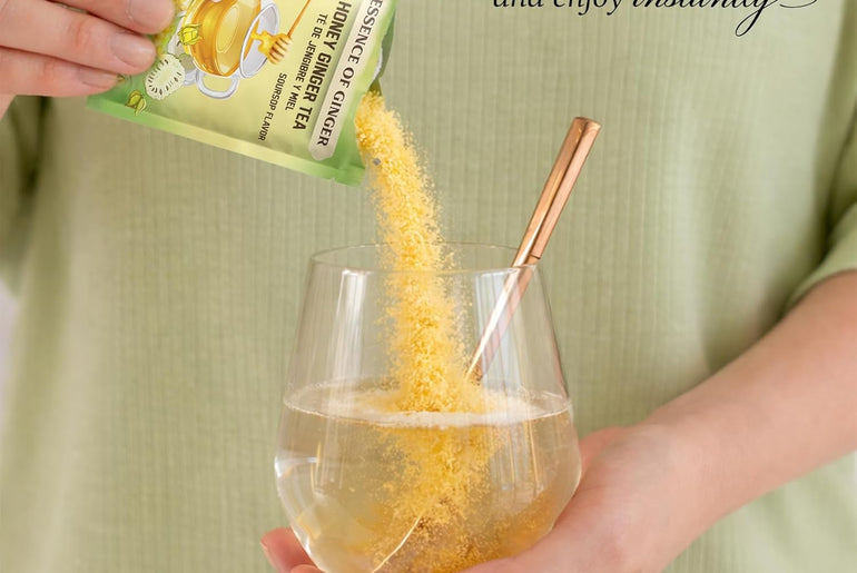 Essence of Ginger Honey Ginger Soursop Herbal Tea
