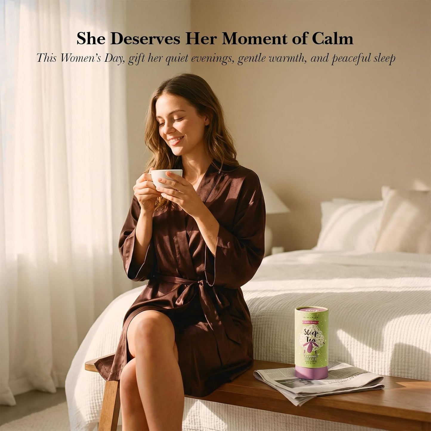 Happy Tea Company Sleep Tea Chamomile Mint Tea