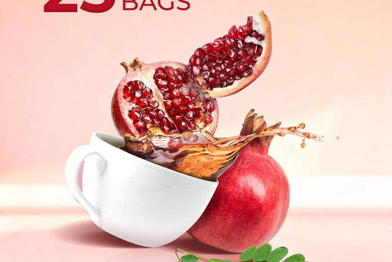 La Granja Green Tea Pomegranate Moringa Tea