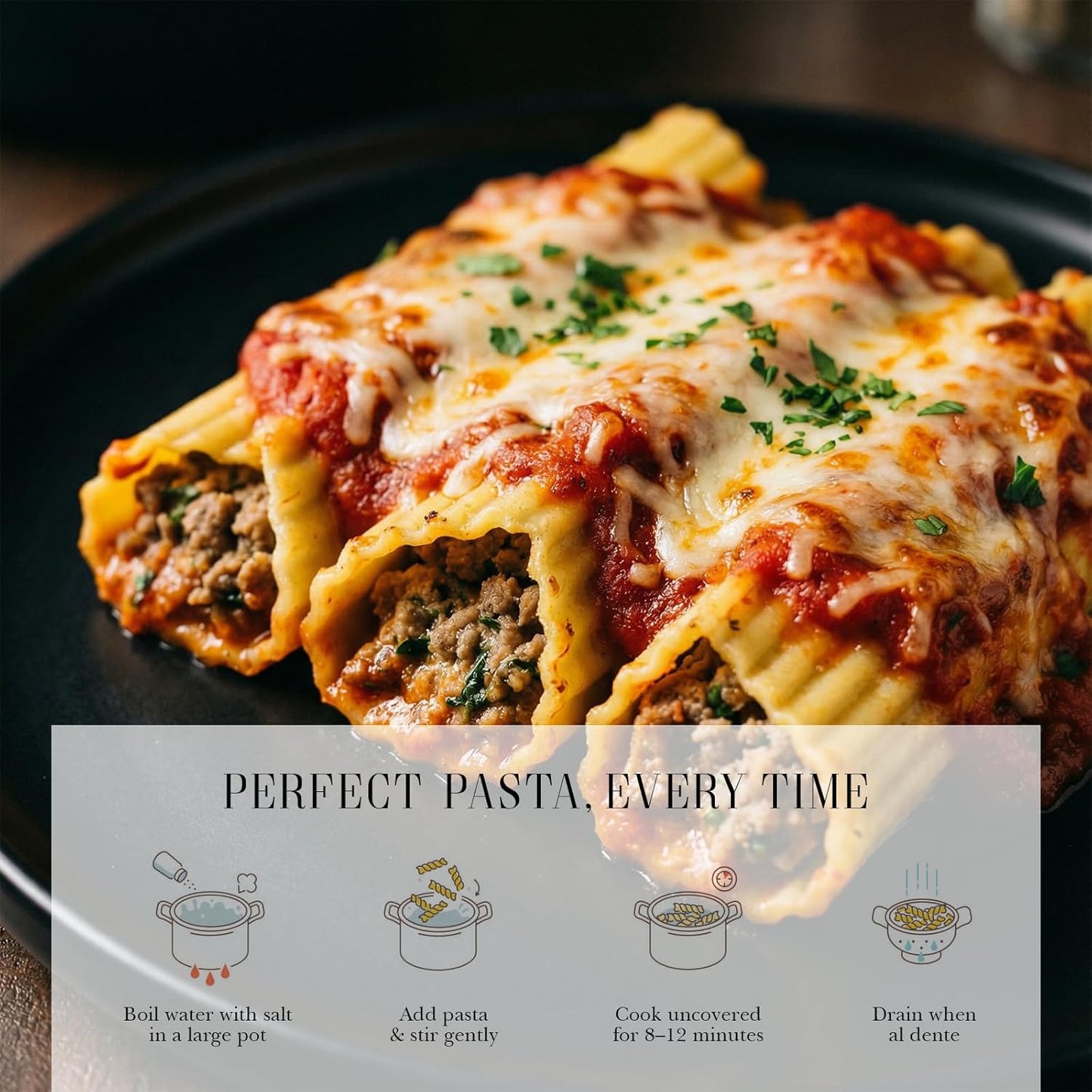 Della Campagna Manicotti Pasta