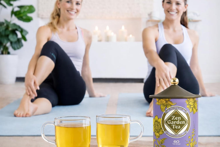 Zen Garden Passion Fruit Green Tea