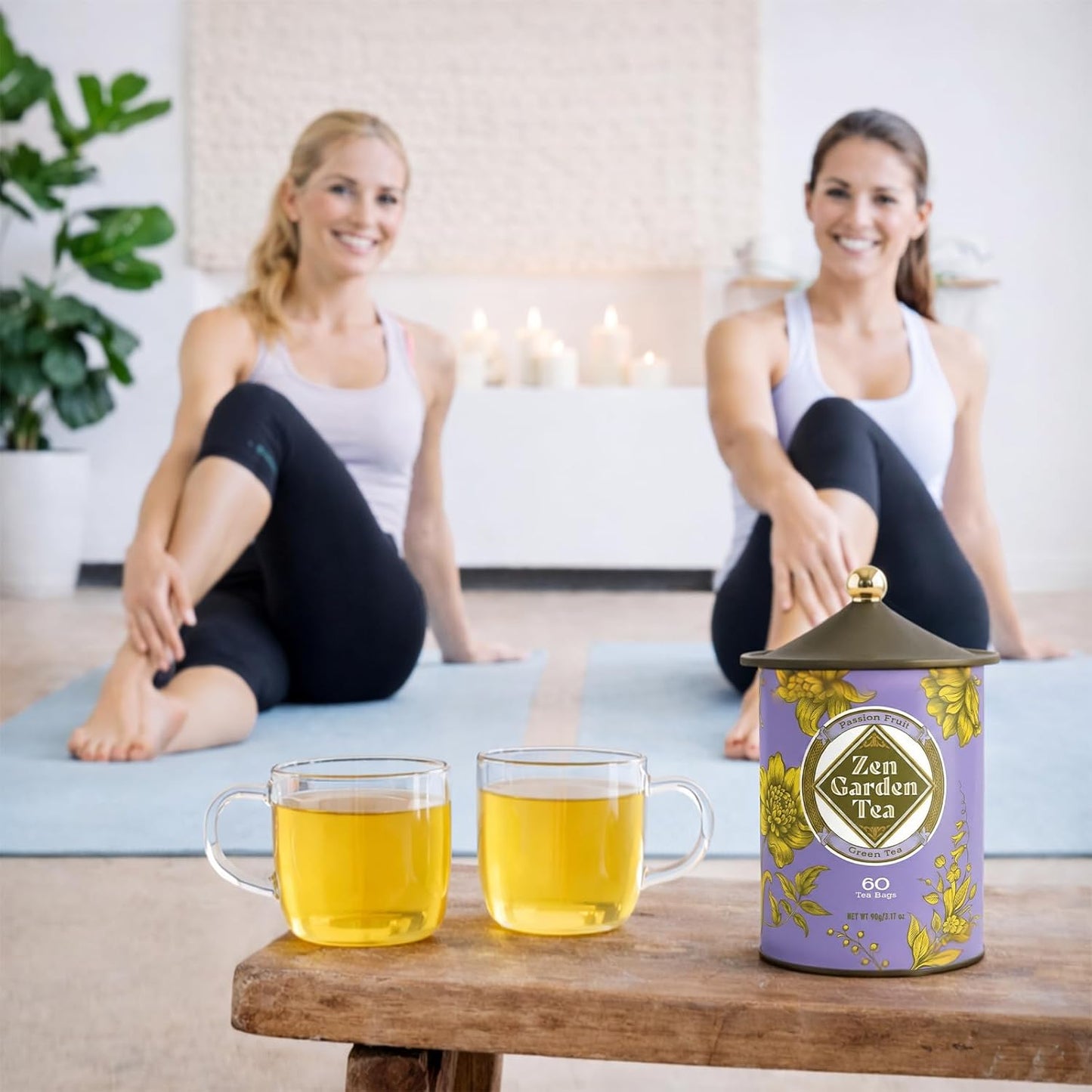 Zen Garden Passion Fruit Green Tea