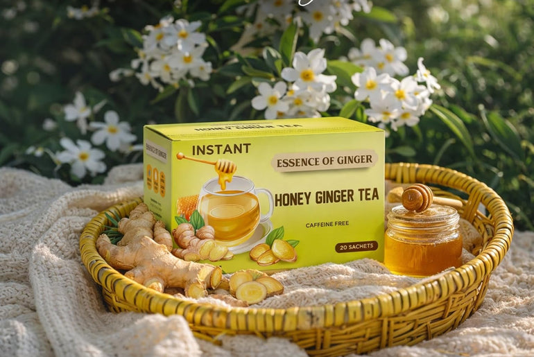 Essence of Ginger Honey Ginger Herbal Tea