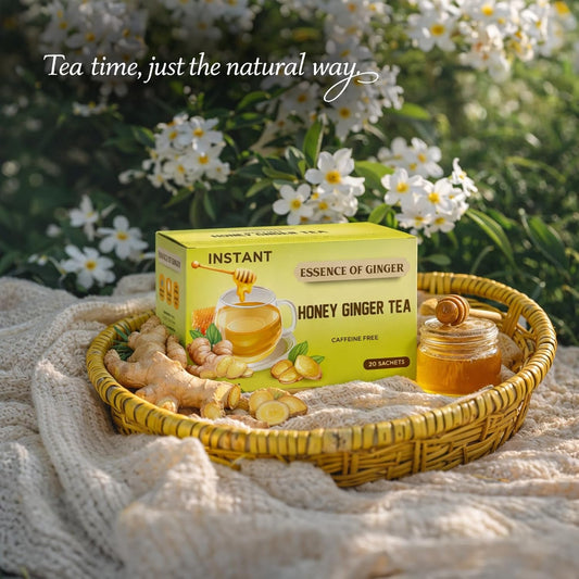 Essence of Ginger Honey Ginger Herbal Tea