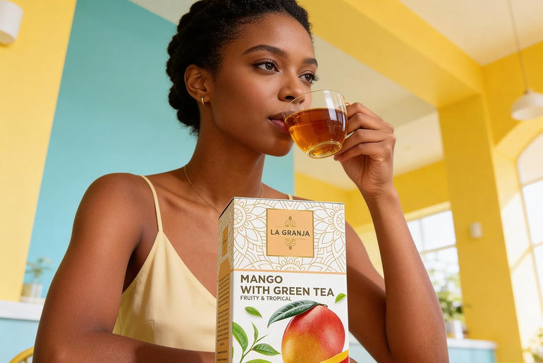 La Granja Mango Green Tea
