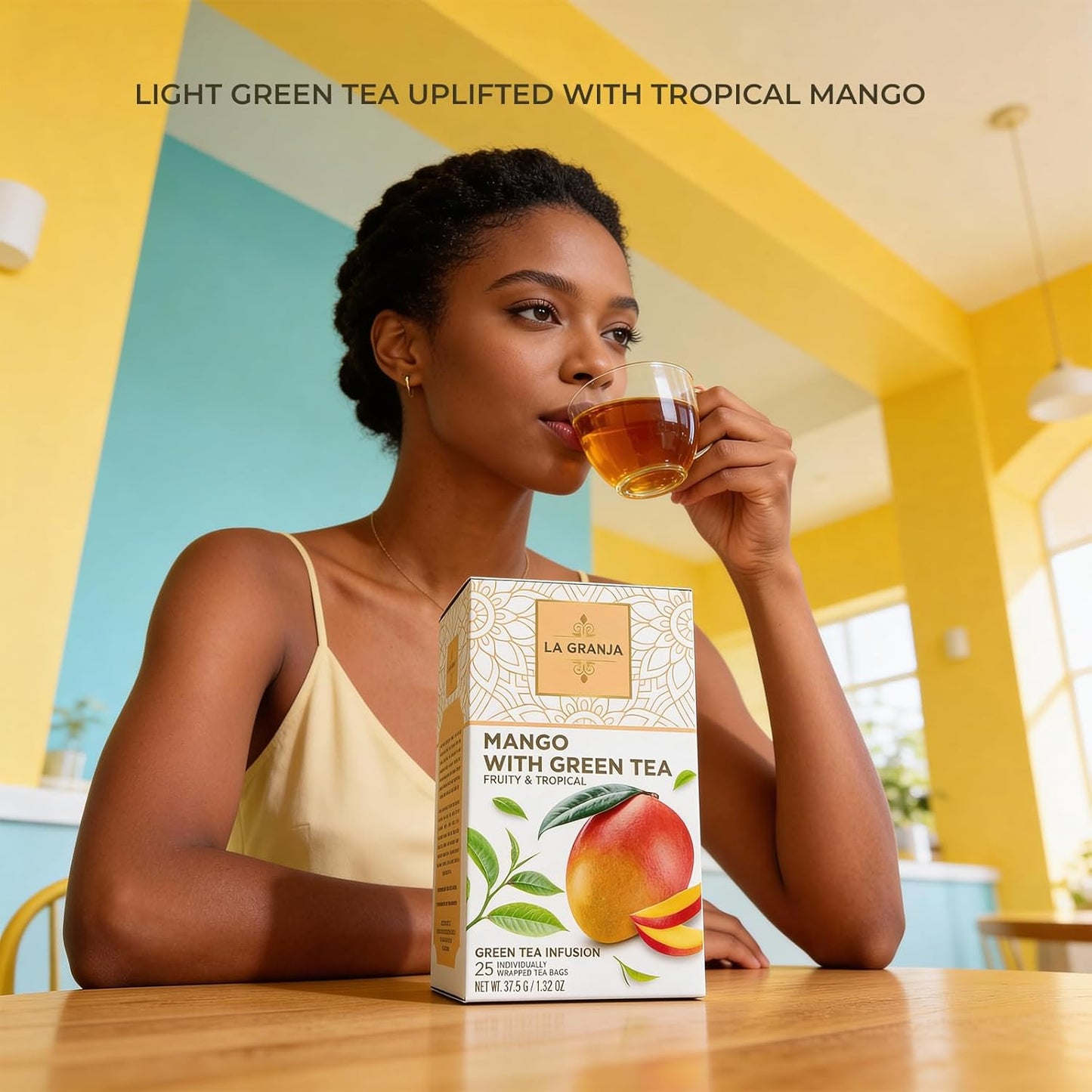 La Granja Mango Green Tea