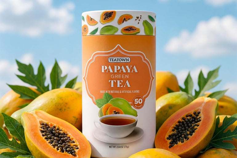 Tea Town Papaya Green Tea