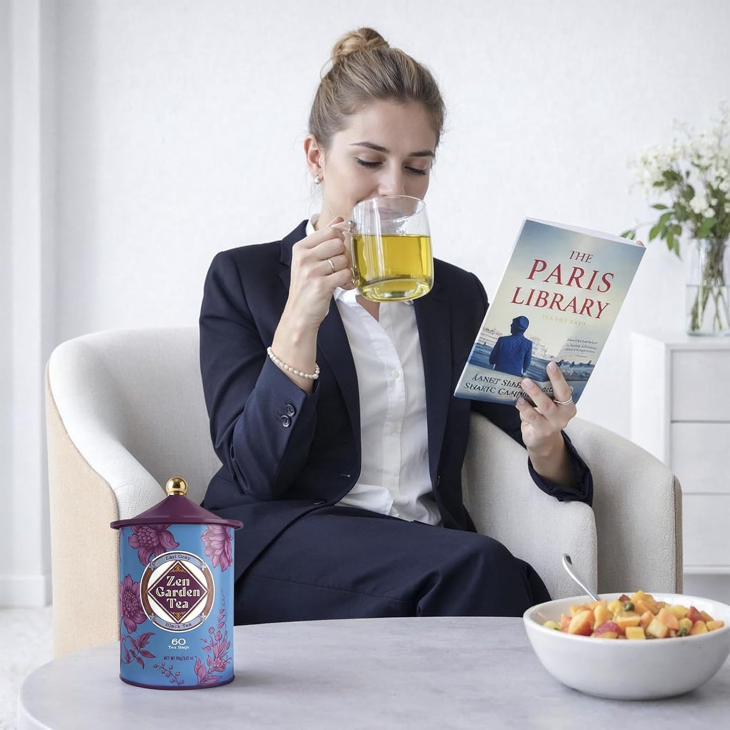 Zen Garden Earl Grey Black Tea