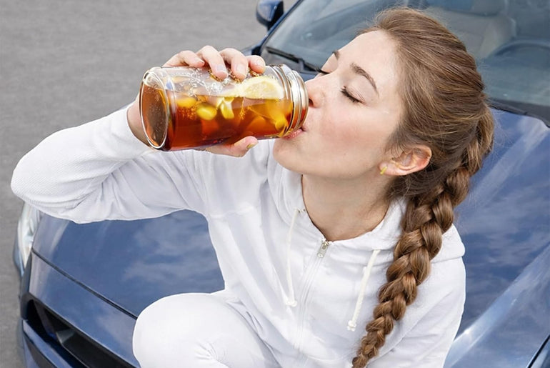 Tea Town Peach Iced Tea