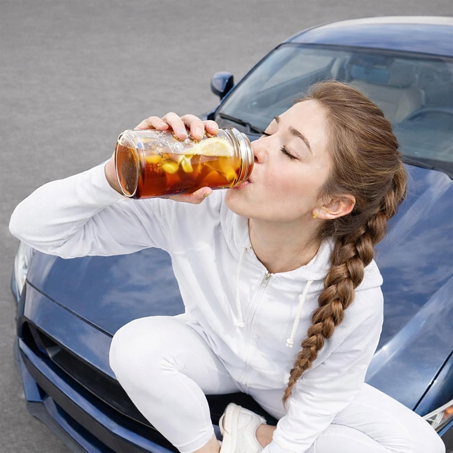 Tea Town Peach Iced Tea