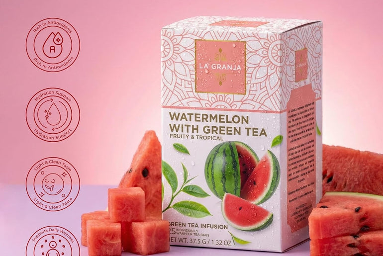 La Granja Watermelon Green Tea
