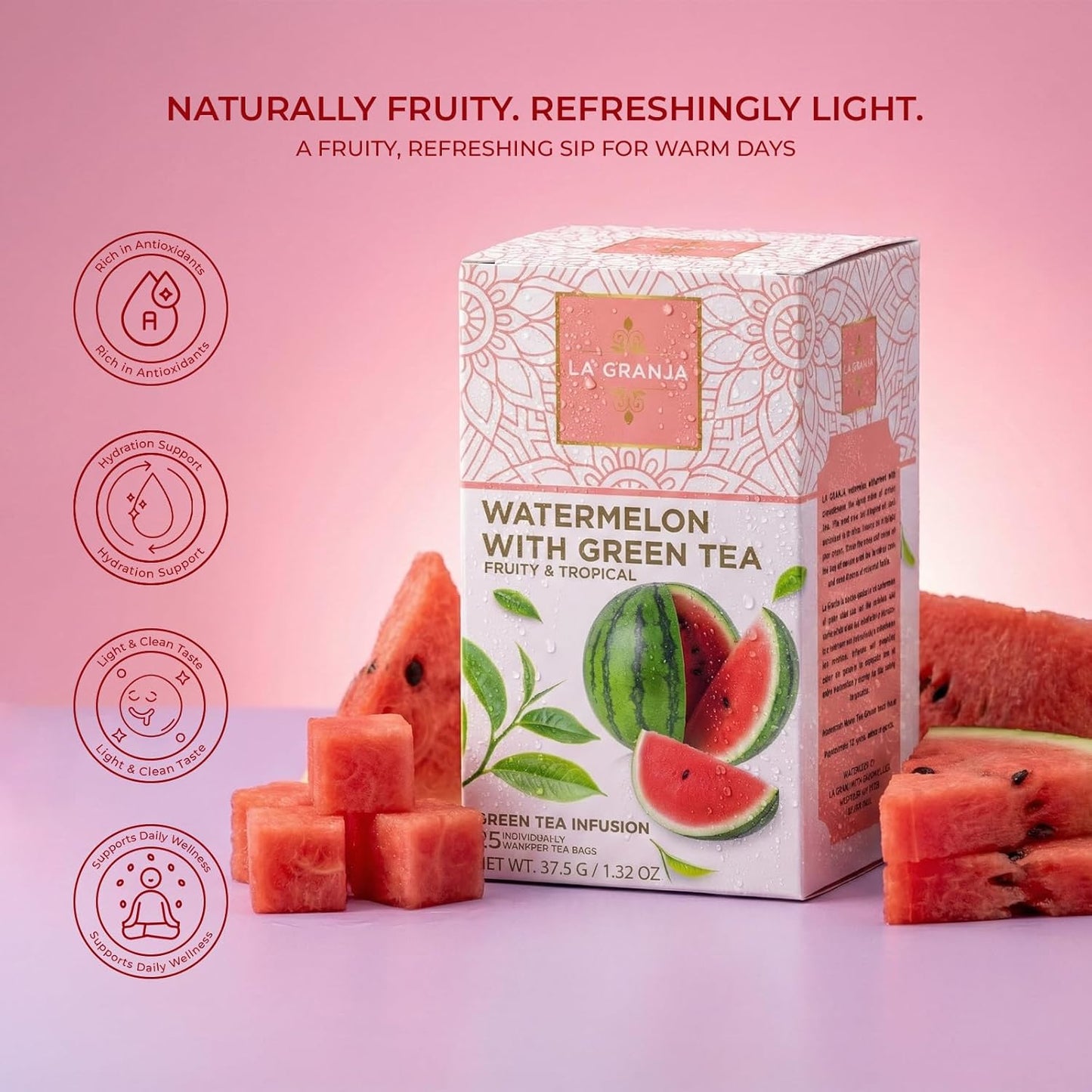 La Granja Watermelon Green Tea