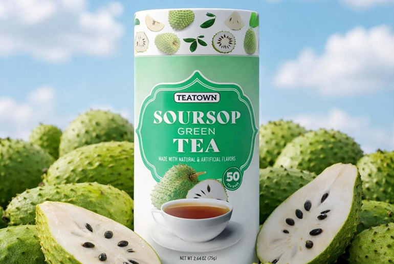 Tea Town Soursop Green Tea