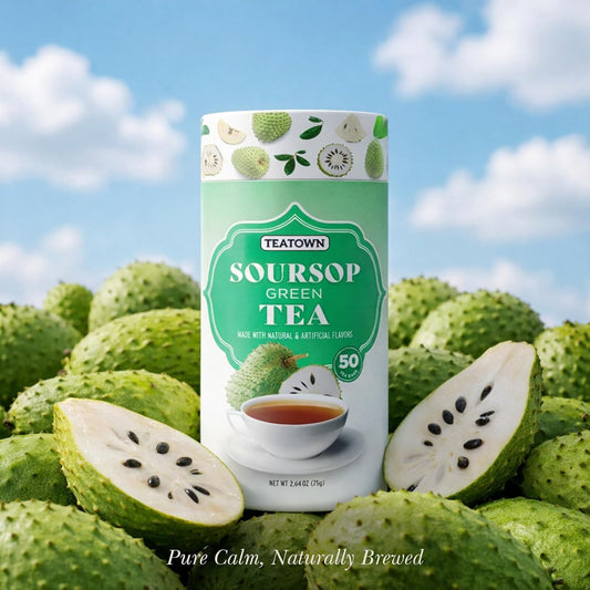 Tea Town Soursop Green Tea