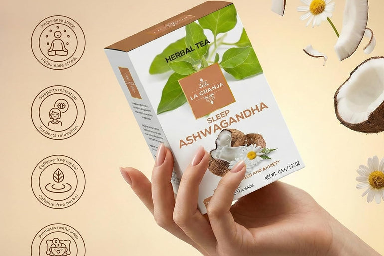 La Granja Sleep Ashwagandha Herbal Tea