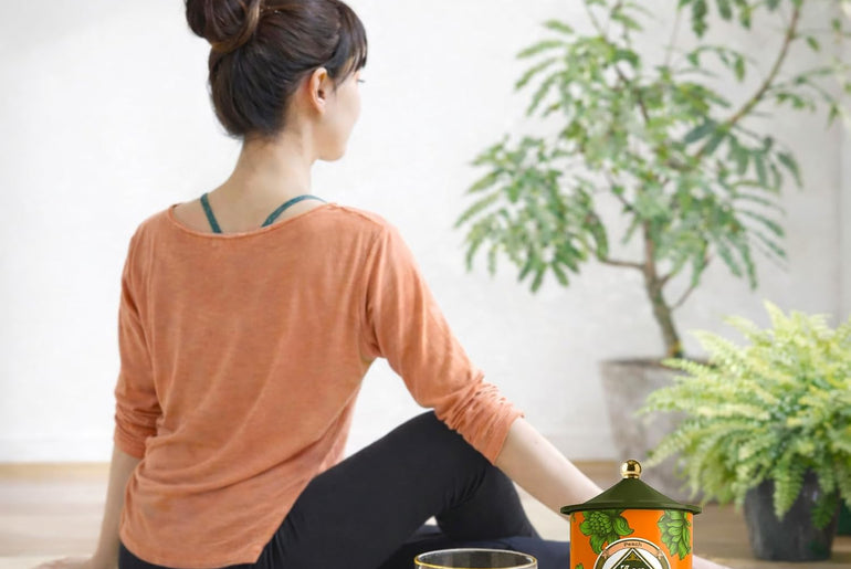 Zen Garden Peach Green Tea