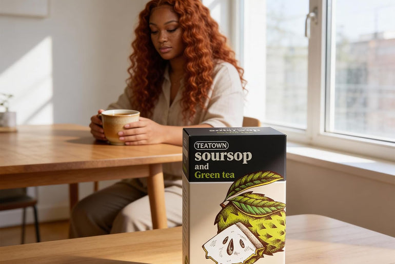 Tea Town Soursop Green Tea