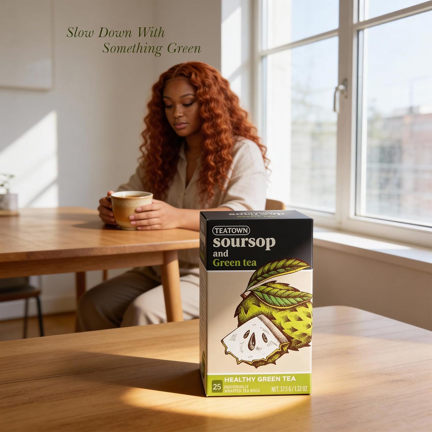 Tea Town Soursop Green Tea