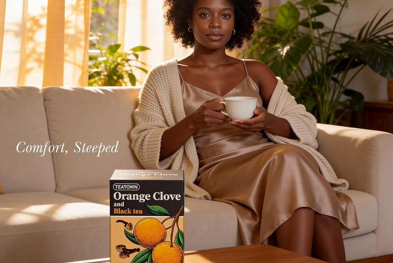 Tea Town Orange Clove Black Tea