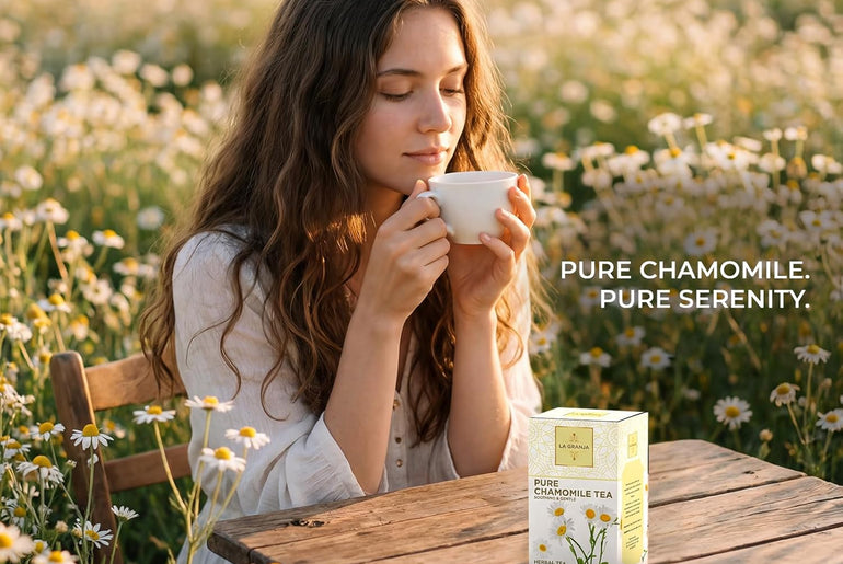 La Granja Pure Chamomile Herbal Tea