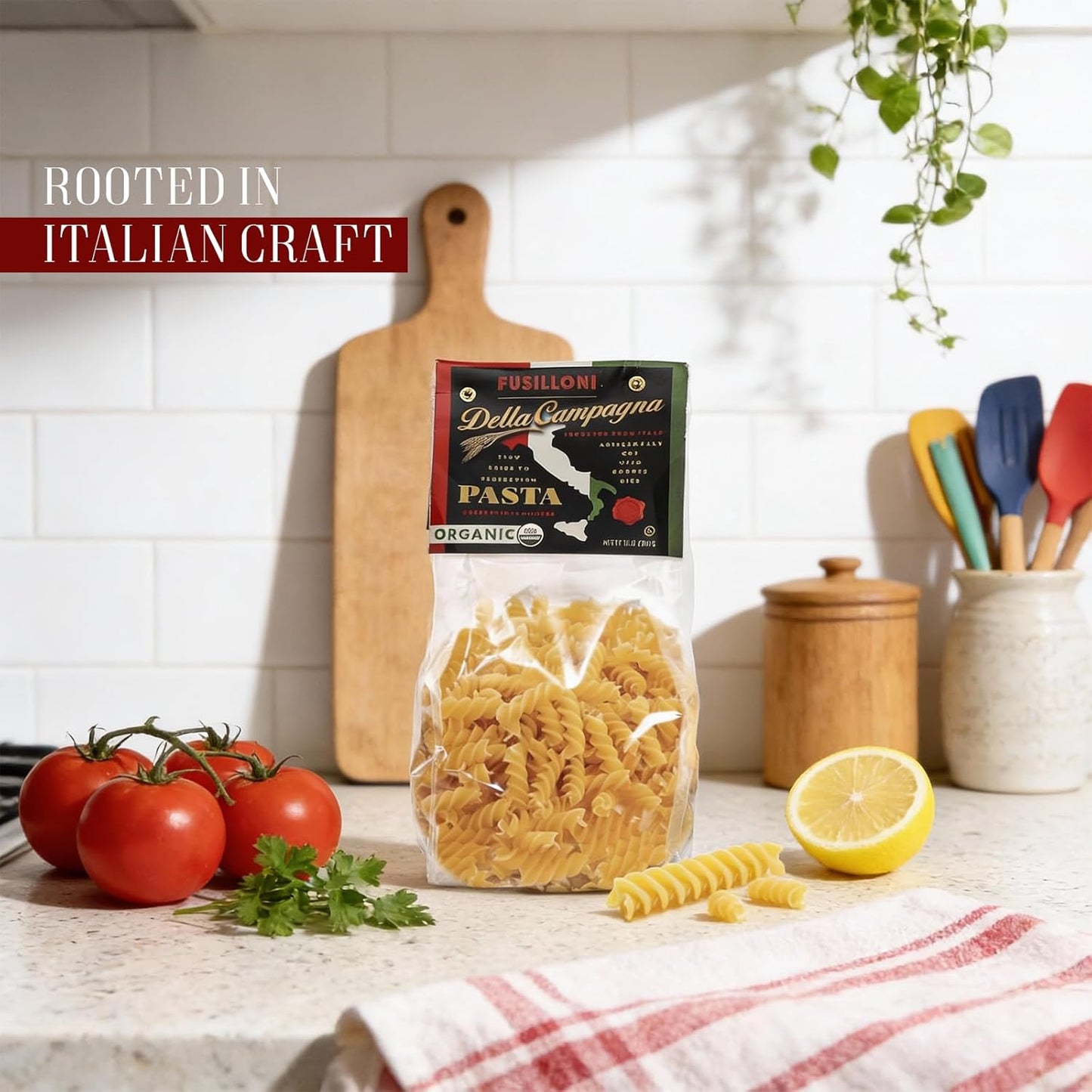 Della Campagna Fusilloni Pasta