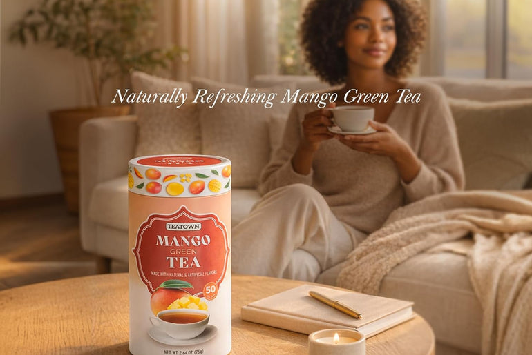 Tea Town Mango Green Tea
