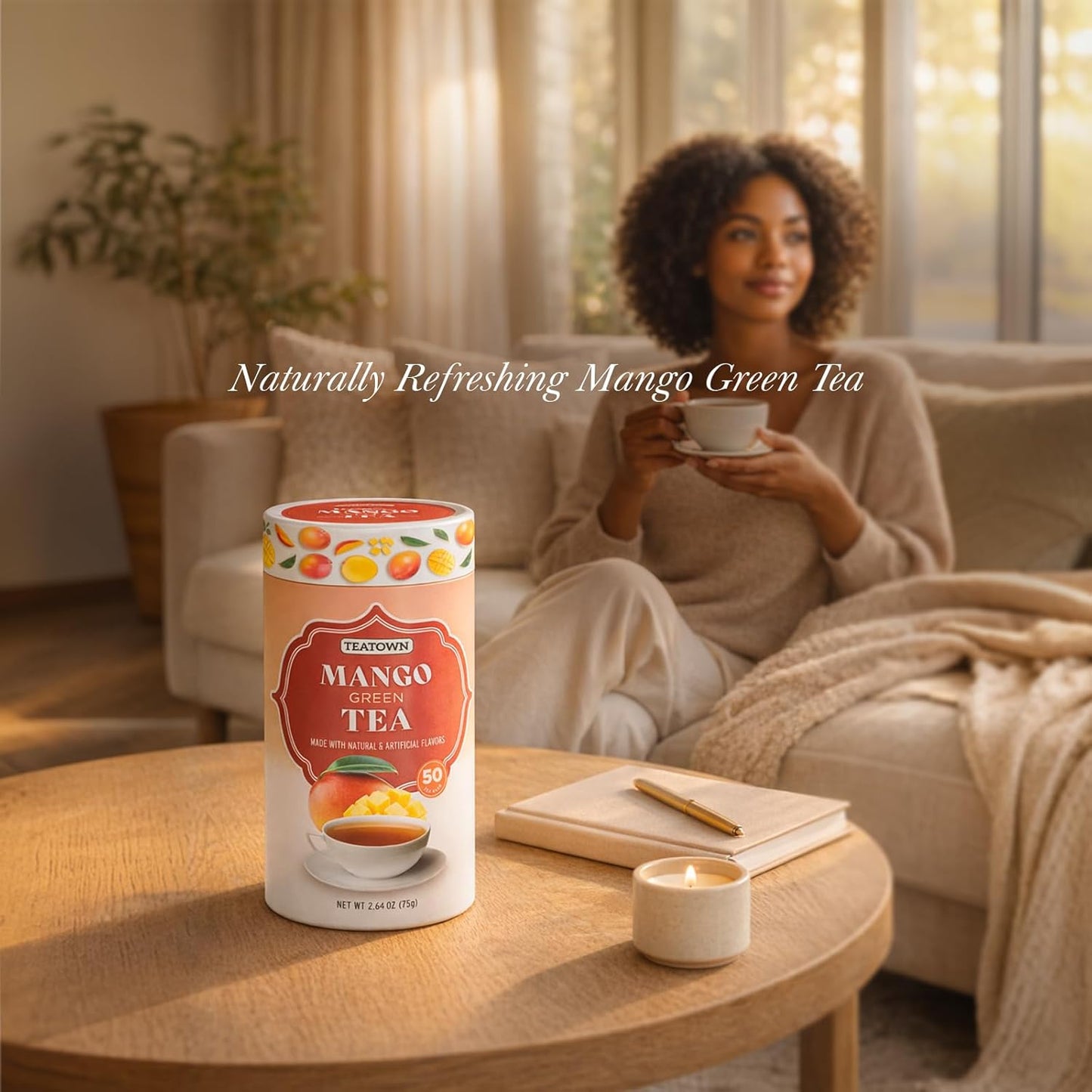 Tea Town Mango Green Tea