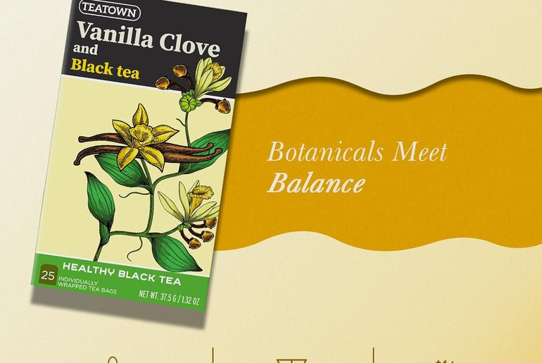 Tea Town Clove Vanilla Black Tea