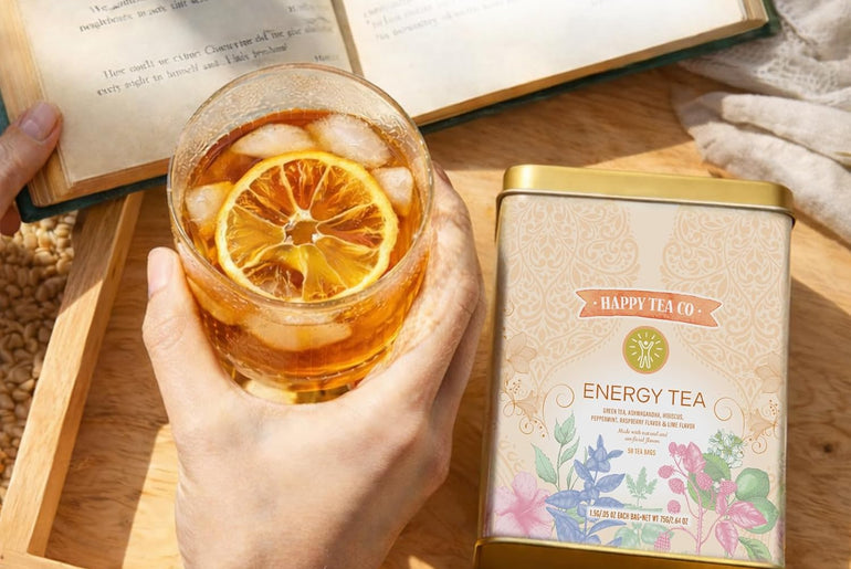 Happy Tea Company Energy Tea