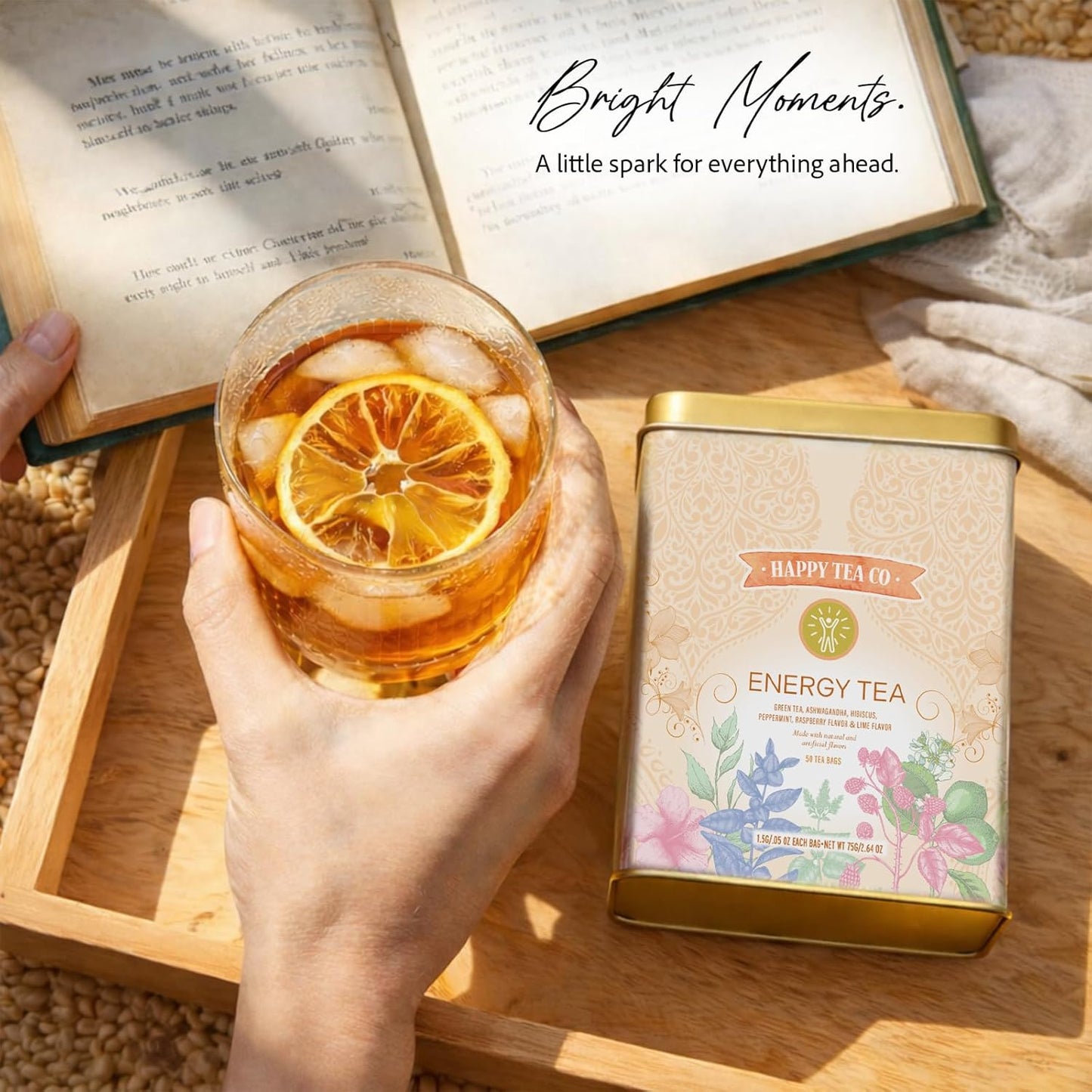Happy Tea Company Energy Tea