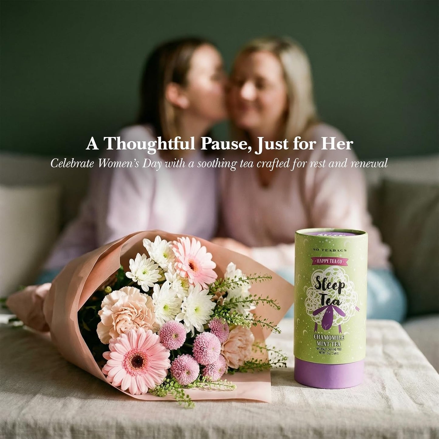 Happy Tea Company Sleep Tea Chamomile Mint Tea