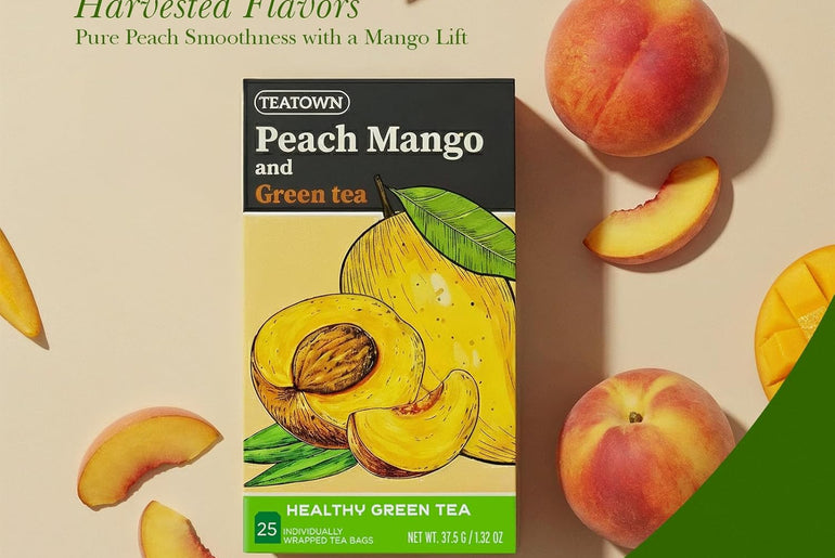 Tea Town Peach Mango Green Tea