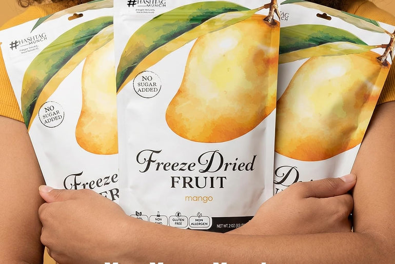 Freeze Dried Mango - No Sugar Added