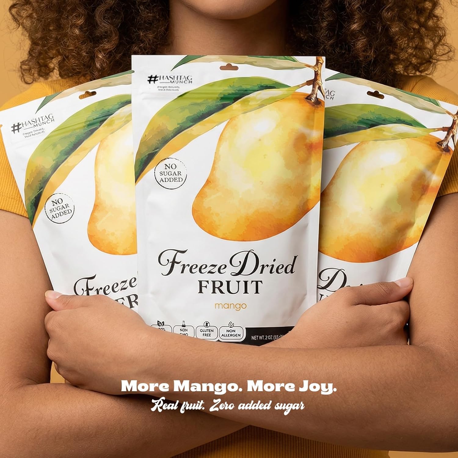 Freeze Dried Mango - No Sugar Added