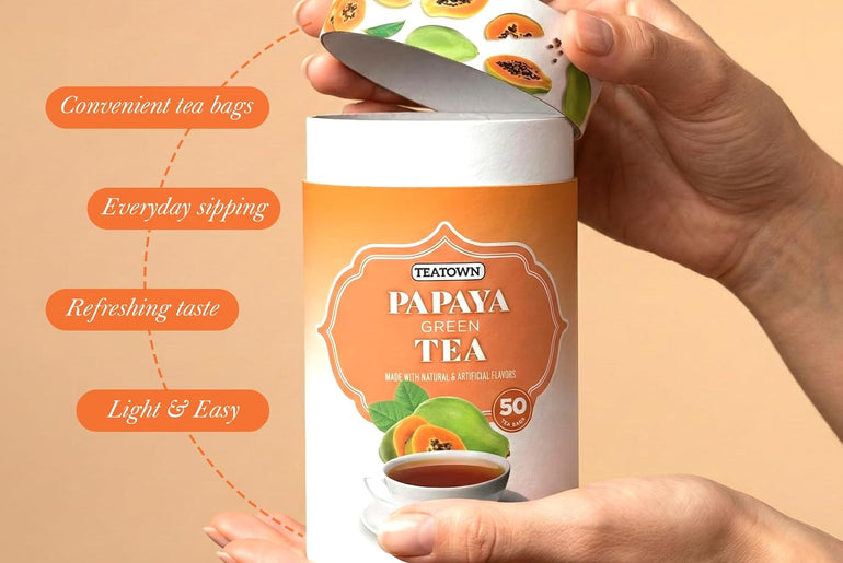 Tea Town Papaya Green Tea