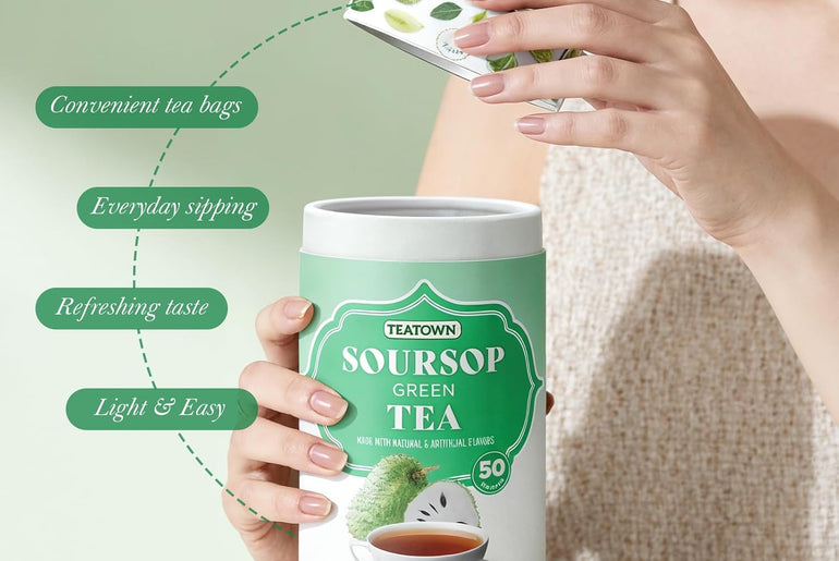 Tea Town Soursop Green Tea