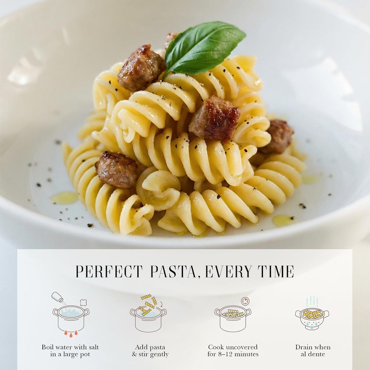 Della Campagna Fusilloni Pasta