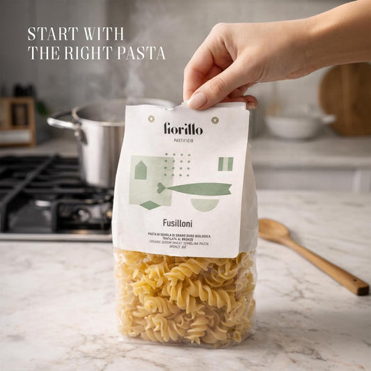 Fiorillo Fusilloni Pasta