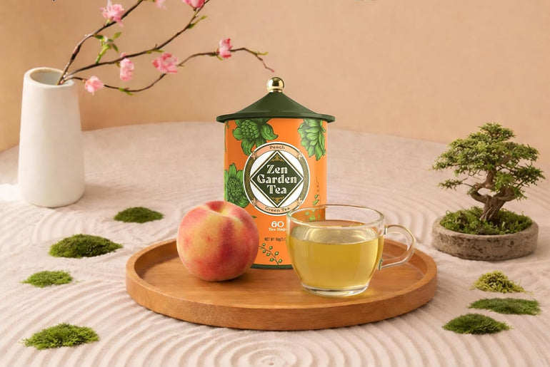 Zen Garden Peach Green Tea