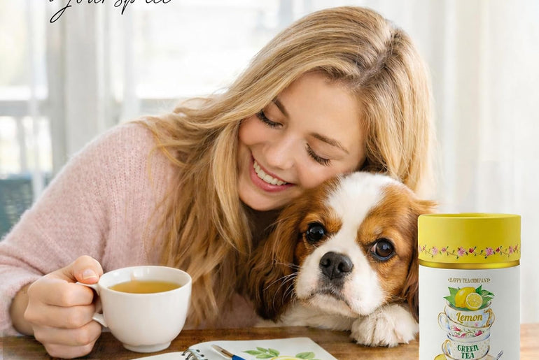 Happy Tea Company Lemon Green Tea